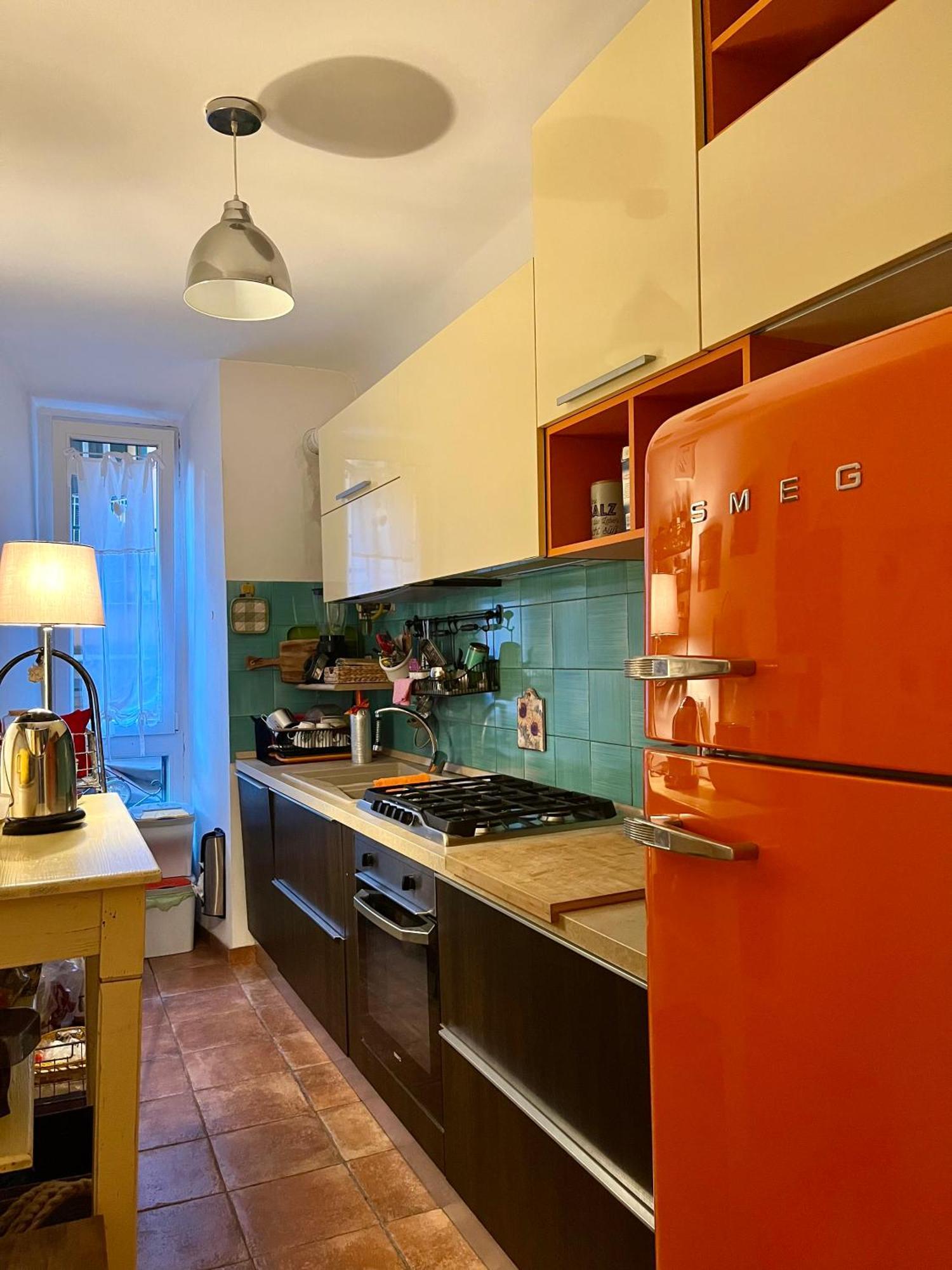 A Casa - Home Sharing Rome Bagian luar foto